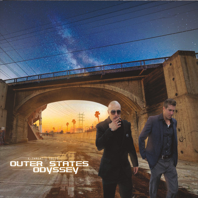 Outer States Odyssey Vol. 1 - EP (CD)