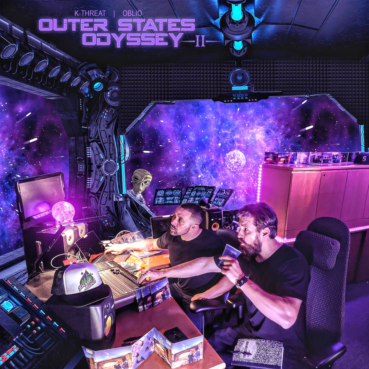 Outer States Odyssey Vol. 2 - EP (Digital Download)