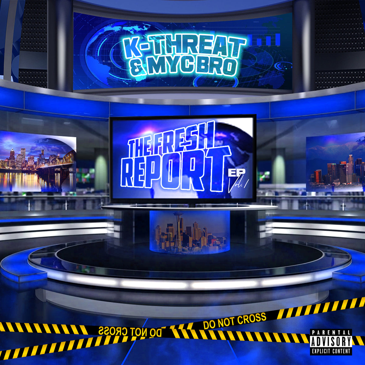 The Fresh Report - EP Vol. 1 (Digital Copy)