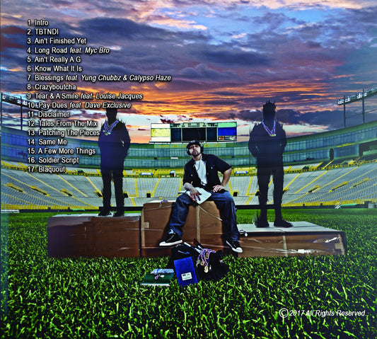 The Best That Never Did It - Album (CD)