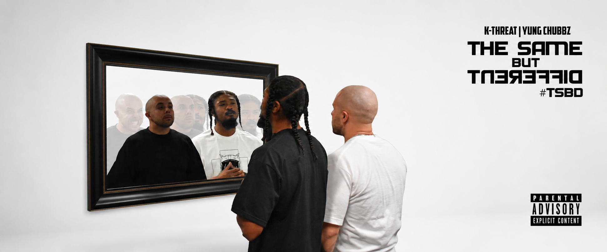 Load video: K-Threat, Yung Chubbz - The Same But Different Music Video